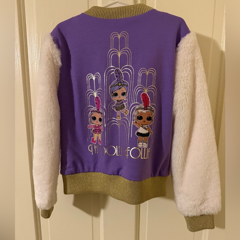 LOL Surprise Purple and Gold Kids Jacket